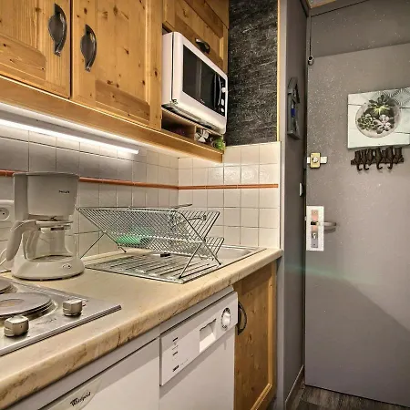 Renove A Plagne Centre Avec Balcon Et Proche Des Pistes - Fr-1-455-68 Apartamento