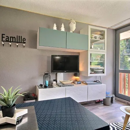 Renove A Plagne Centre Avec Balcon Et Proche Des Pistes - Fr-1-455-68 Apartamento *