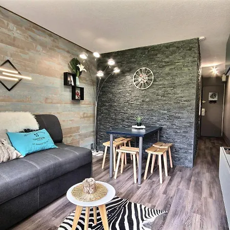 Renove A Plagne Centre Avec Balcon Et Proche Des Pistes - Fr-1-455-68 Apartamento