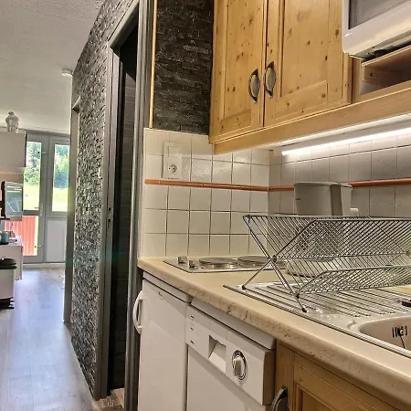 Apartamento Renove A Plagne Centre Avec Balcon Et Proche Des Pistes - Fr-1-455-68