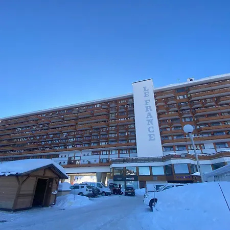 Apartamento Renove A Plagne Centre Avec Balcon Et Proche Des Pistes - Fr-1-455-68