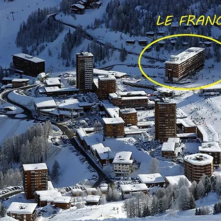 Renove 3/4 Pers. A Plagne Centre - Fr-1-455-68 Lejlighed *